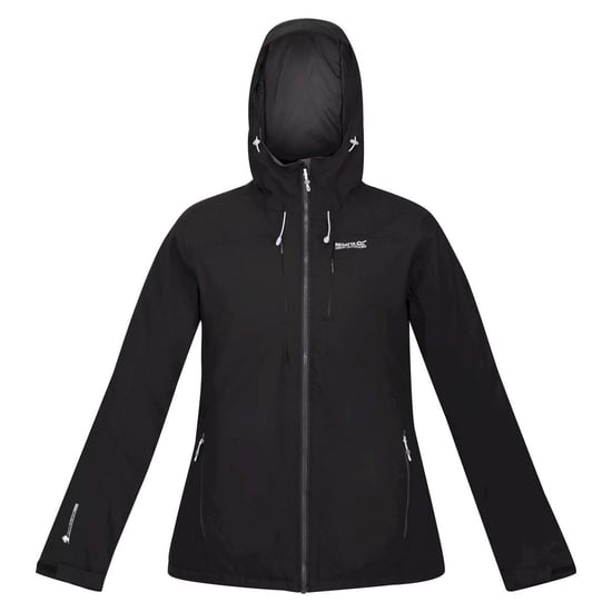 Regatta Womens/Ladies Highton Stretch Padded Jacket (Black)