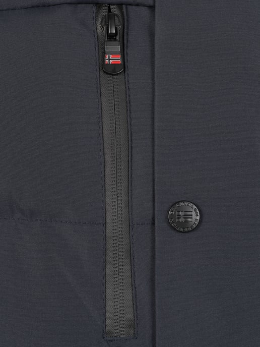 Geo Norway Winterjacke Dunkelblau - Image 4