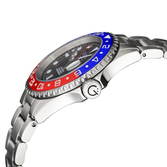 Gevril 4952A Men's Wall Street Swiss Automatic 3 Hands, SW200 Movement Swiss Automatic Watch