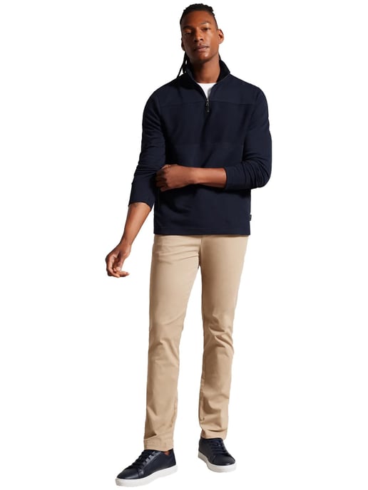 Ted Baker | Herren Langarm Pullover mit halbem Reißverschluss - Gazine - Image 5