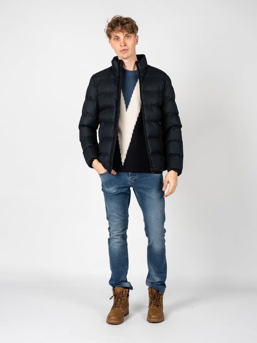 Geox Jacke Levico Herren schwarz - Image 5