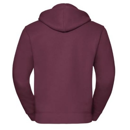 Russell Herren Authentic Full Zip Hooded Sweatshirt / Hoodie (Burgund) - Image 2