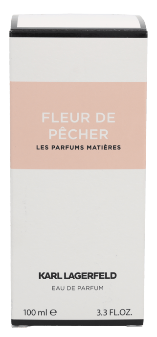 Karl Lagerfeld Fleur de Pecher Edp Spray 100ml - Image 2