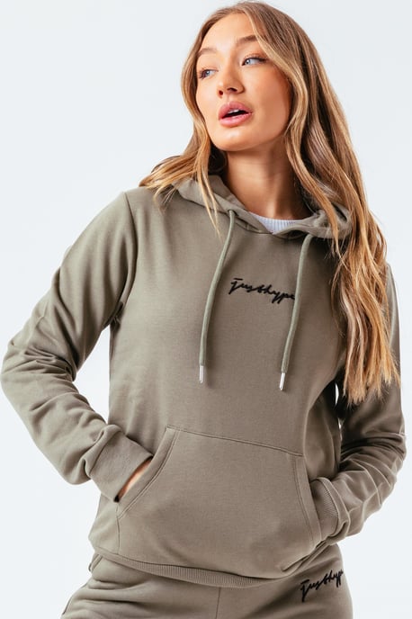 Hype Moss Scribble Women'S Pullover Hoodie