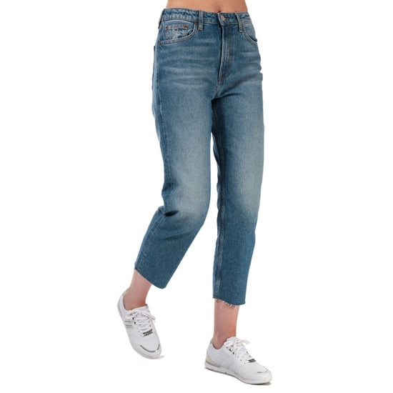 Tommy Hilfiger Harper Straight Fit Stonewashed Jeans für Damen aus Denim - Image 1