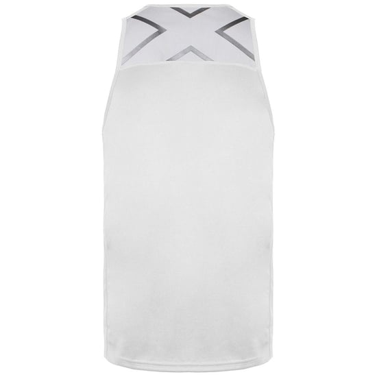 2XU BSR Active Singlet Mens White Top