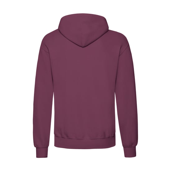 Fruit of the Loom - Kapuzenpullover für Herren (Burgunderrot) - Image 2