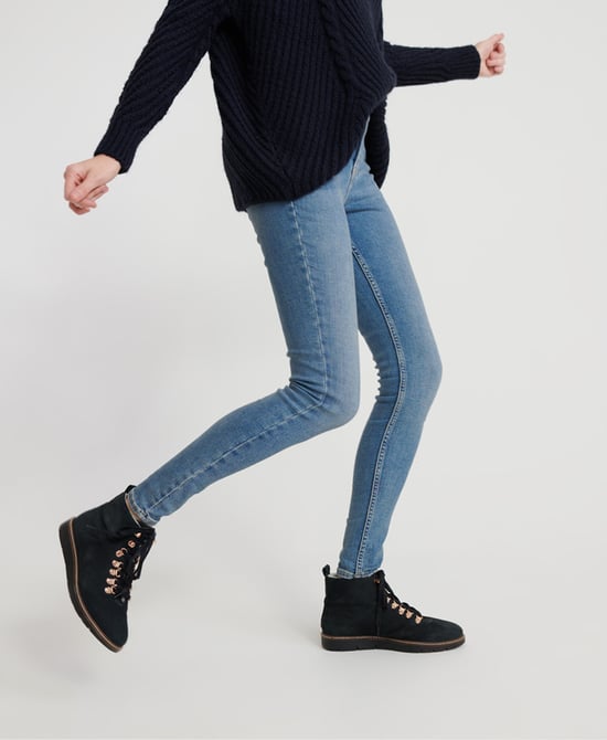 Superdry Super Crafted Skinny Mid Rise Jeans
