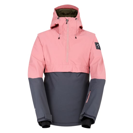 Dare 2B - "Snowburst" Skijacke Über den Kopf für Damen (Graurosa/Ebenholz-Grau) - Image 1