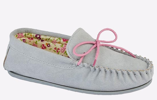 Mokkers Lily Moccasin Slippers Womens