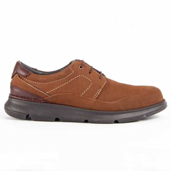 Purapiel Oxford-Schuh Confore10 Braun - Image 1