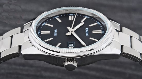 Casio Casio Collection Silber Herren Armbanduhr MTP-1302PD-1A1VEF - Image 3