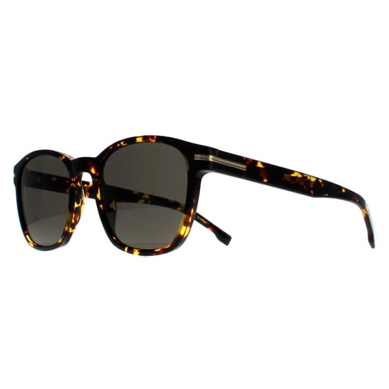 Hugo Boss Square Herren Havanna Dunkelgrau BOSS 1505/S - Image 2