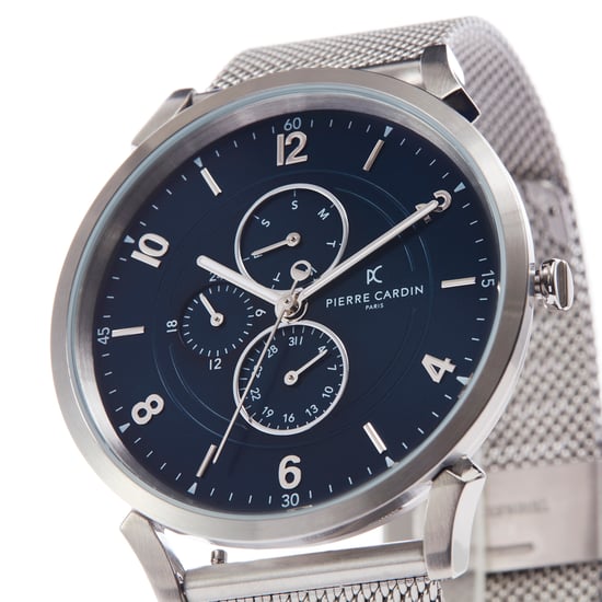 Pierre Cardin Pigalle Boulevard Men's Silver Watch CPI.2028