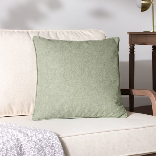 furn. Dawn Textured Feather Filled Cushion - Image 4