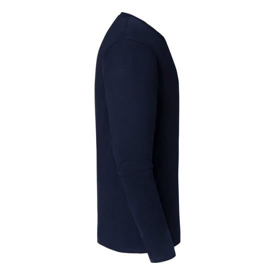 Fruit of the Loom - "Iconic 195" T-Shirt für Herren/Damen Unisex Langärmlig (Marineblau) - Image 3
