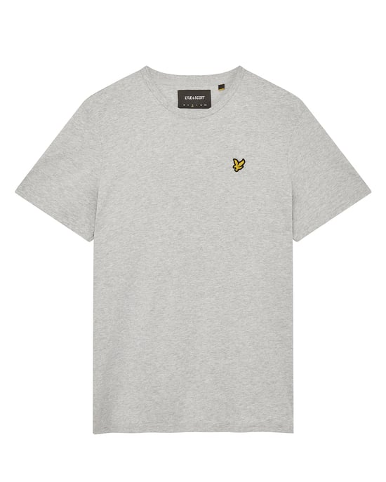 Das Lyle & Scott Plain T-Shirt ist aus 100 % Baumwolle gefertigt und unvergleichlich weich. Es ist ein kultiger Stil und die Definition eines Grundnahrungsmittels im Kleiderschrank. Mit einer klassischen Silhouette, Detailnähten an Kragen und Manschette s - Image 5