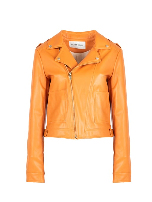 Silvian Heach Jacke Damen orange - Image 1