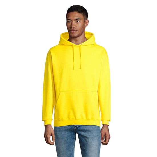 SOLS - "Condor" Kapuzenpullover für Herren/Damen Unisex (Gold) - Image 1