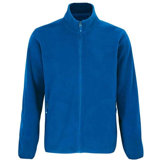 SOLS - "Factor" Fleecejacke Mit Reißverschluss für Herren (Königsblau) - Image 1