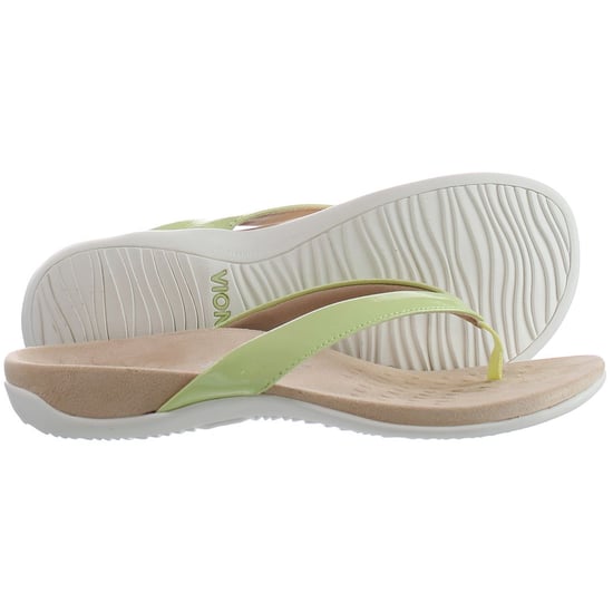 Vionic Dillon Green Womens Flip-Flops