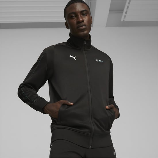PUMA Herren Mercedes-AMG PETRONAS MT7 Motorsport Trackjacke - Image 1