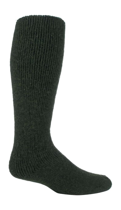 Extra lange, schwere 2.7 TOG Kniestrümpfe aus Thermowolle für Herren - Image 1