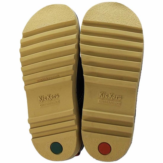 Kicker treten Low Kids Navy Schuhe - Image 5