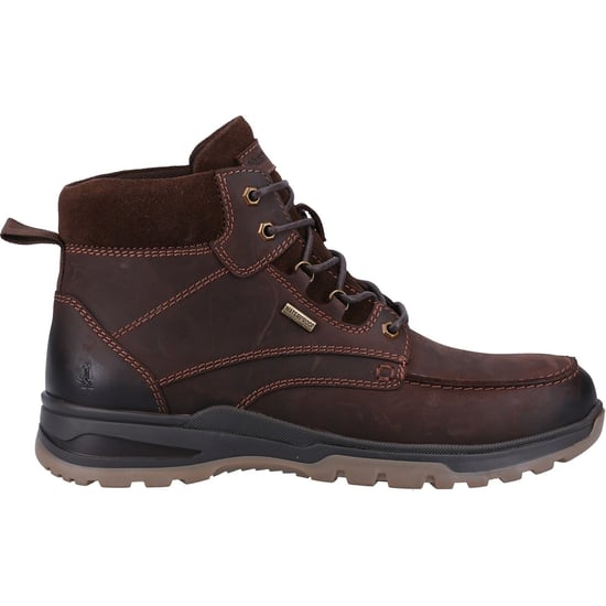 Hush Puppies Palmer Leder Herrenstiefel Braun - Image 4