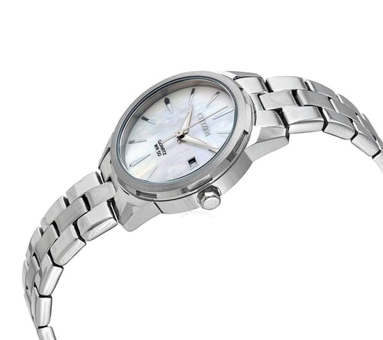 Citizen Damen-Silberarmbanduhr EU6070-51D - Image 3