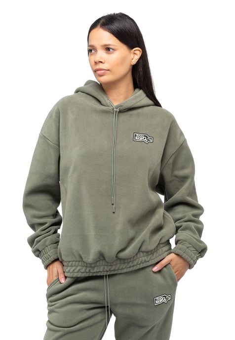 Tom Barron Ladies Fleece Tracksuit with Badge