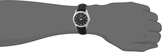 Tissot Couturier Herren Schwarz Uhr T0354461605102 - Image 4