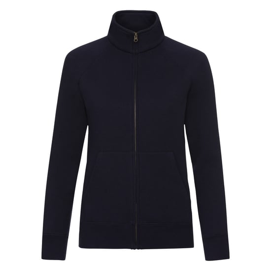 Fruit of the Loom - "Premium" Sweatjacke für Damen (Marineblau) - Image 1