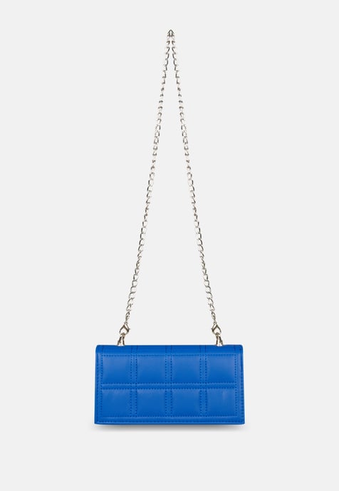 Blue Cross Body Bag