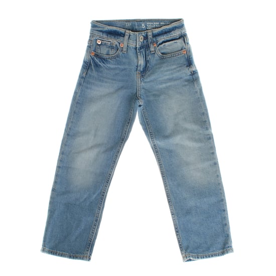 Retro straight jeans 405358 girls