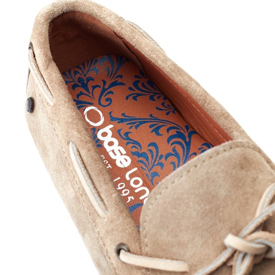 Base London Brooks Leder Herren Sand Loafers - Image 6