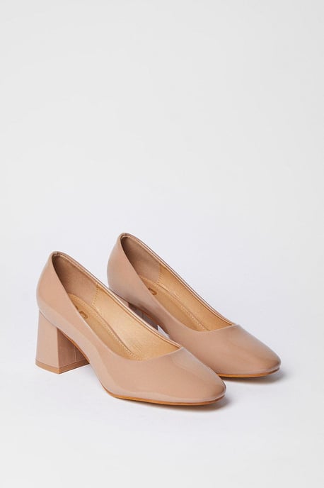 Extra Wide Fit Elise Court Shoes - Image 3