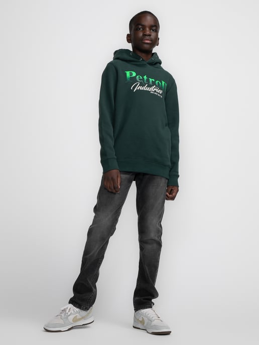 Petrol Industries - Starling Straight Fit Denim Siku Jungen - Schwarz - Image 5