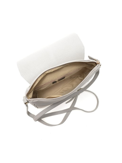 Renata Corsi SS22 RC 1100 Gris Cuir de vachette Sac - Image 4