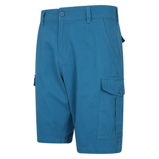 Mountain Warehouse Herren Lakeside Cargo Shorts (Blaugrün) - Image 3