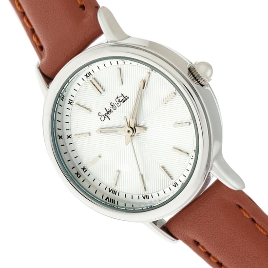 Montre à bracelet en cuir Sophie & Freda Berlin - Image 3