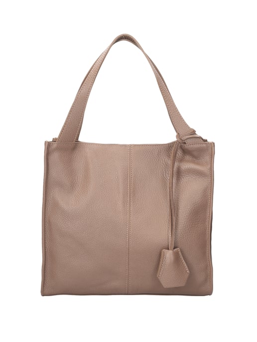 Gave Lux Schultertasche Frauen D07 TAUPE CLEAR - Image 1