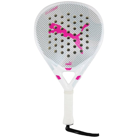 Puma SolarCOURT Damen Weißer Padelschläger - Image 1