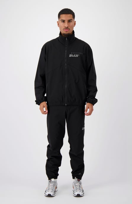 Black Bananas Initial Tech Trackpants, Black