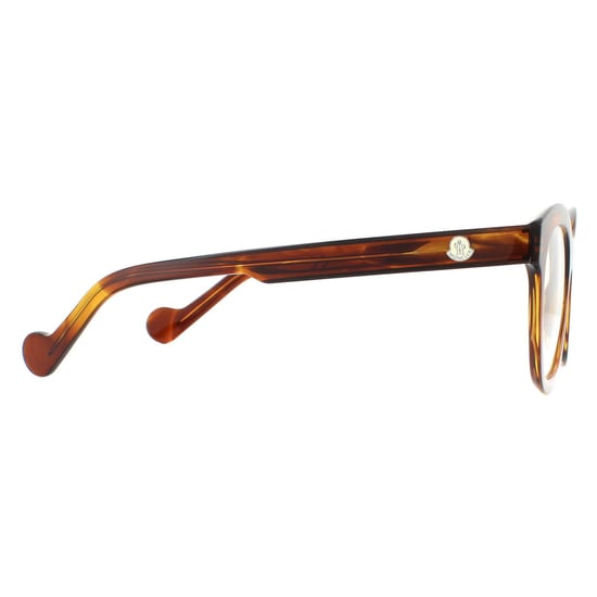 Moncler Brillenfassungen ML5038 052 Dunkel Havanna Männer - Image 4
