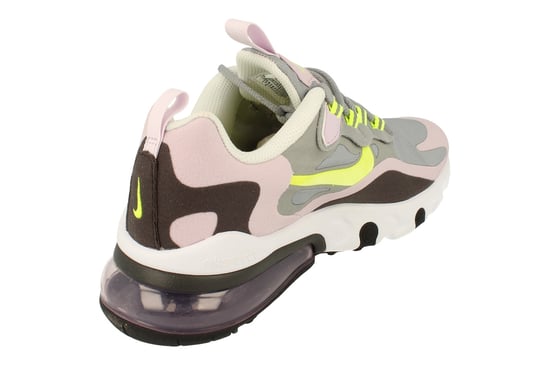 Nike Air Max 270 React Gs Bq3 Grau Turnschuhe - Image 3