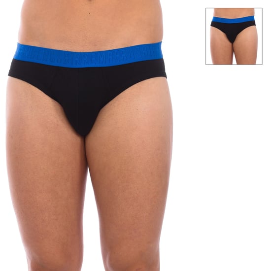Pack-2 Fashion Slips Bicolor BKK1USP04BI man