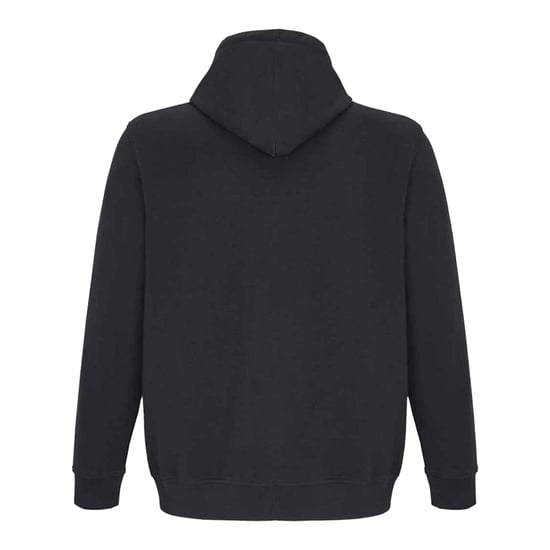 SOLS - "Calipso" Hoodie mit durchgehendem Reißverschluss für Herren/Damen Unisex (Schwarz) - Image 2
