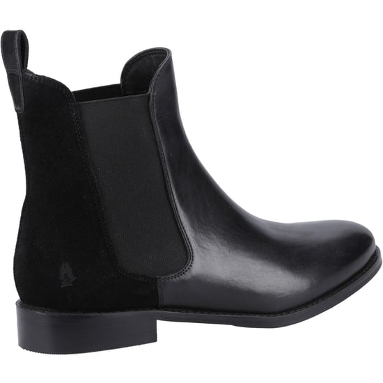 Hush Puppies Colette Wildleder Damen Schwarz Stiefel - Image 2
