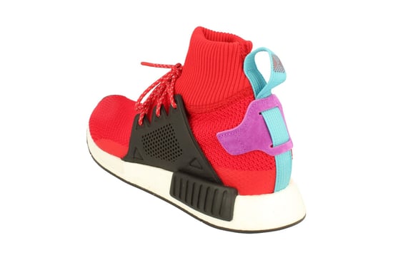Adidas Nmd_Xr1 Winter Mens Hi Top Red Trainers